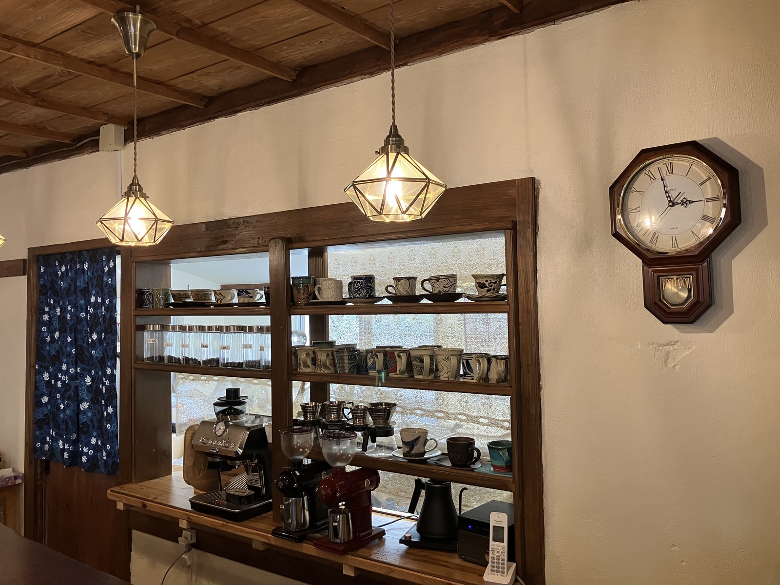 店内の様子